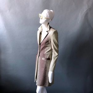 Stretch Cotton Lycra TAIGA Spring Summer Coat sz 4